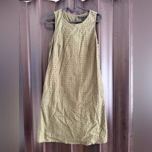 Banana Republic Eyelet Midi Dress